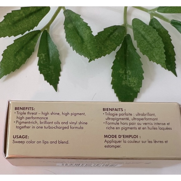 Stila Shine Fever Liquid Lip Vinyl AMP IT UP New In Box 0.18 fl oz - Picture 5 of 7